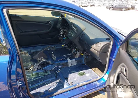 2004 Acura Rsx Type S from USA, damaged, VIN JH4DC53044S014851